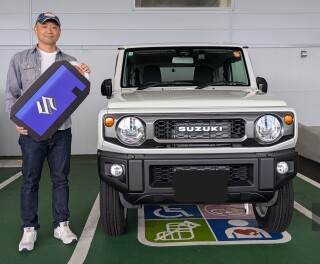 F様ジムニーご納車ありがとうございます！